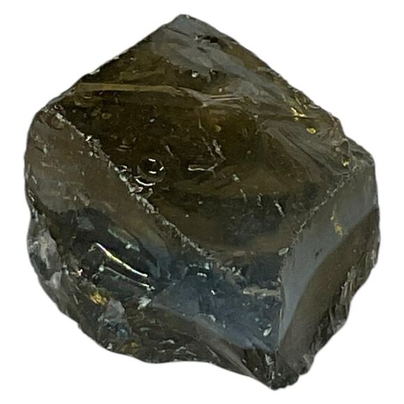 Root Beer Opalescent Translucent Art Glass Cullet Slag Glass #5M14 - Picture 4 of 7